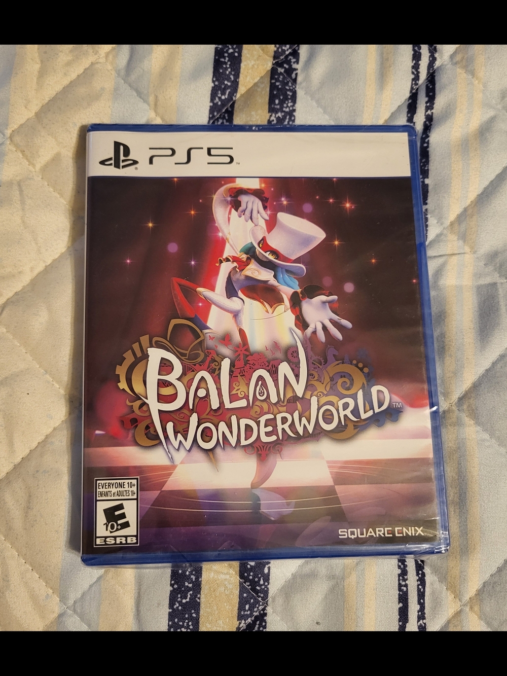 PS5 Balan Wonderworld Game - NIP